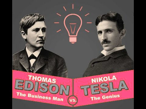 nikola tesla dan thomas edison pernah berkerjasama untuk pembangunan elektrikal