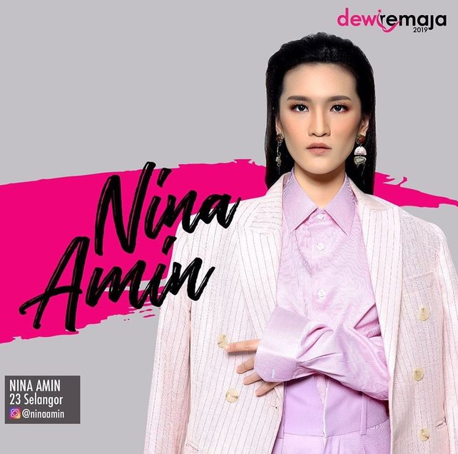 nina amin dewi remaja 2019