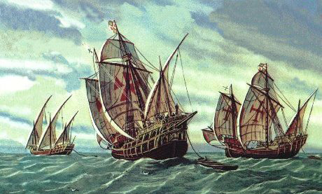 nina pinta dan santa maria kapal christopher columbus pelayaran pertama