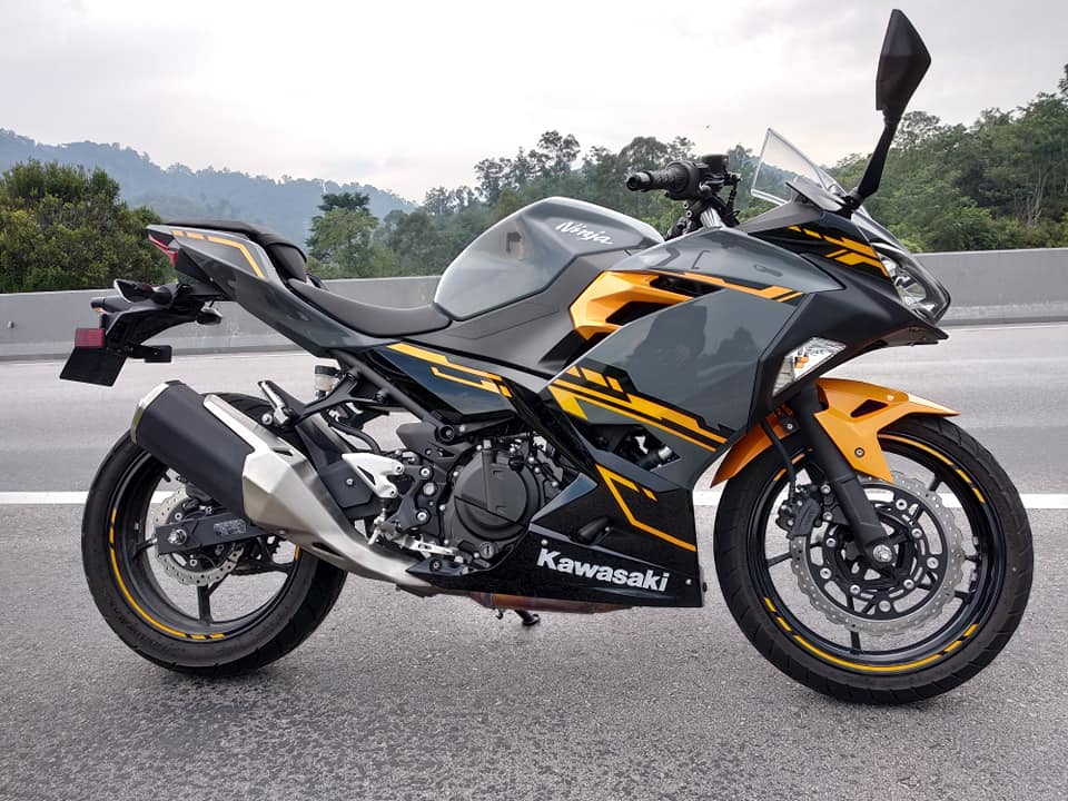 ninja 250