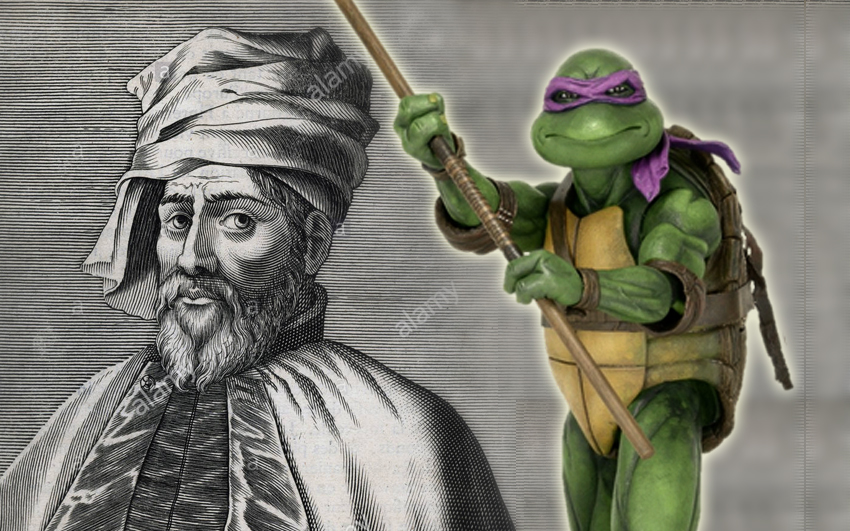 ninja turtle donatello