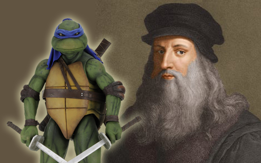 ninja turtle leonardo