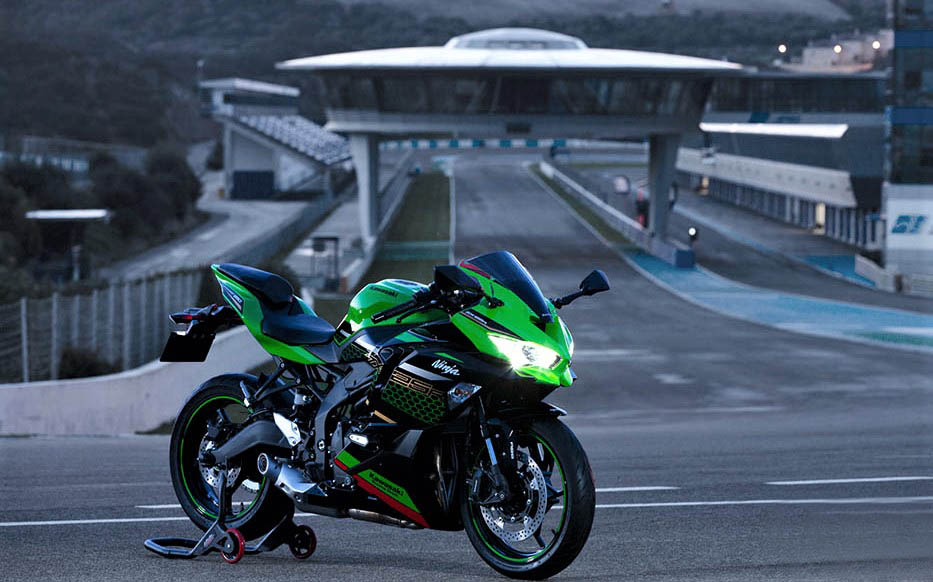 ninja zx25r motosikal 250cc paling laju di dunia