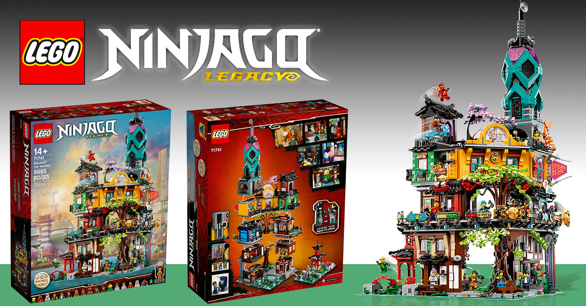 ninjago city