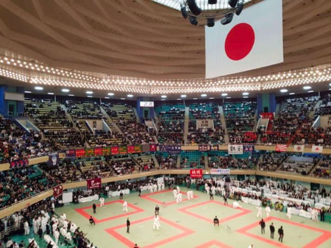 nippon budokan