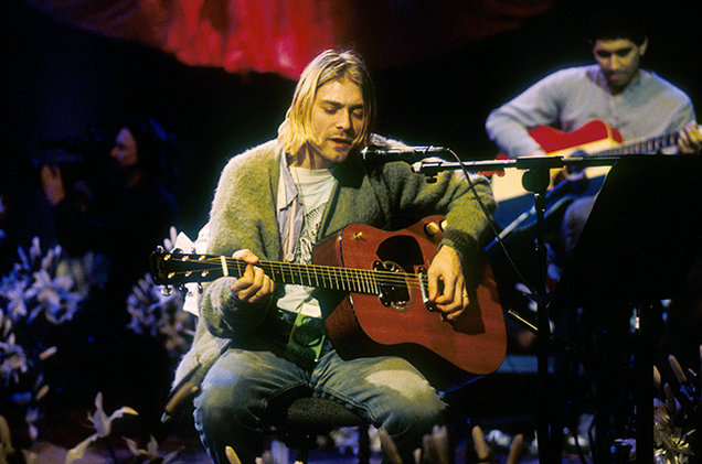 nirvana mtv unplugged 1994