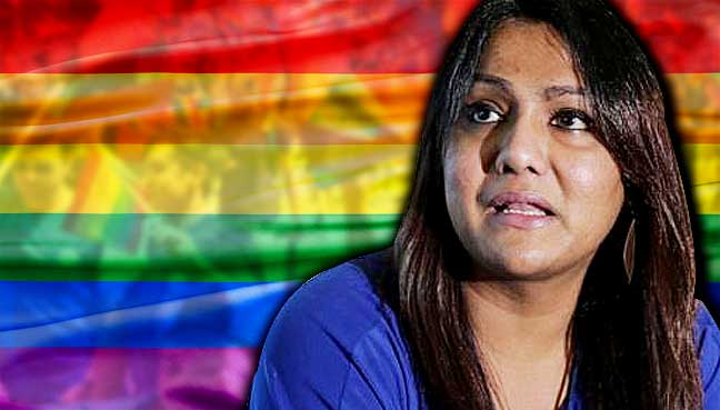 nisha ayub aktivis lgbt