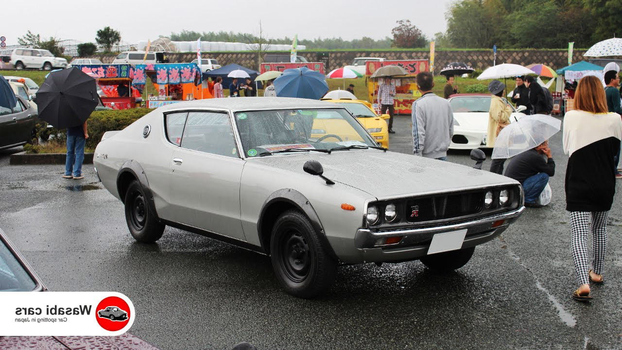 nissan skyline 2000gt r kpgc110