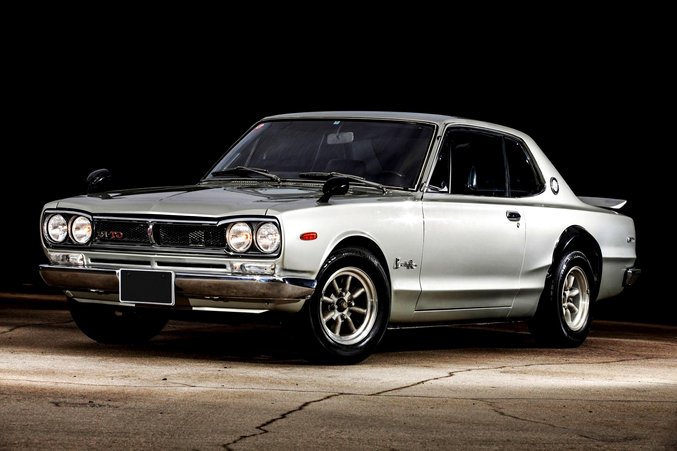 nissan skyline gt r pgc10 48951