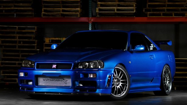 nissan skyline r34 gtr