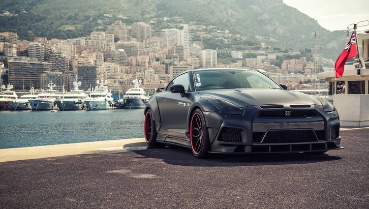 nissan skyline r35 gtr 48939