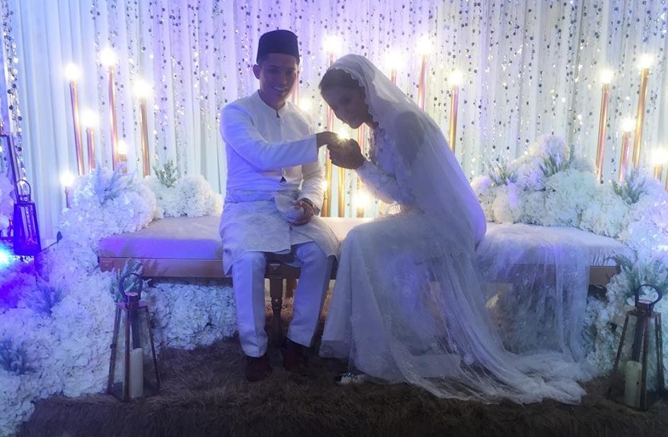 nita hamzah selamat nikah 1