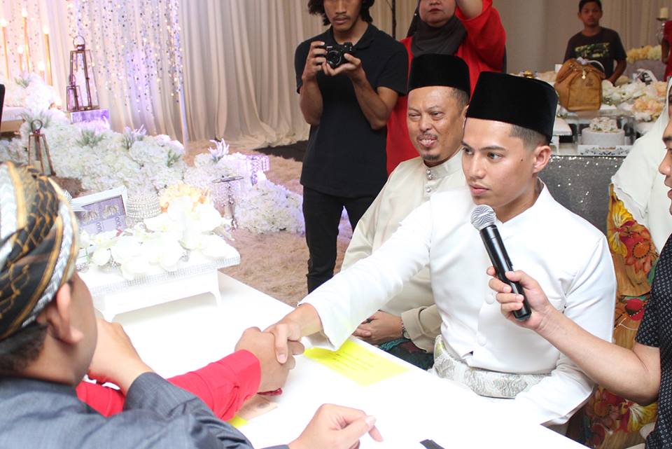 nita hamzah selamat nikah 3