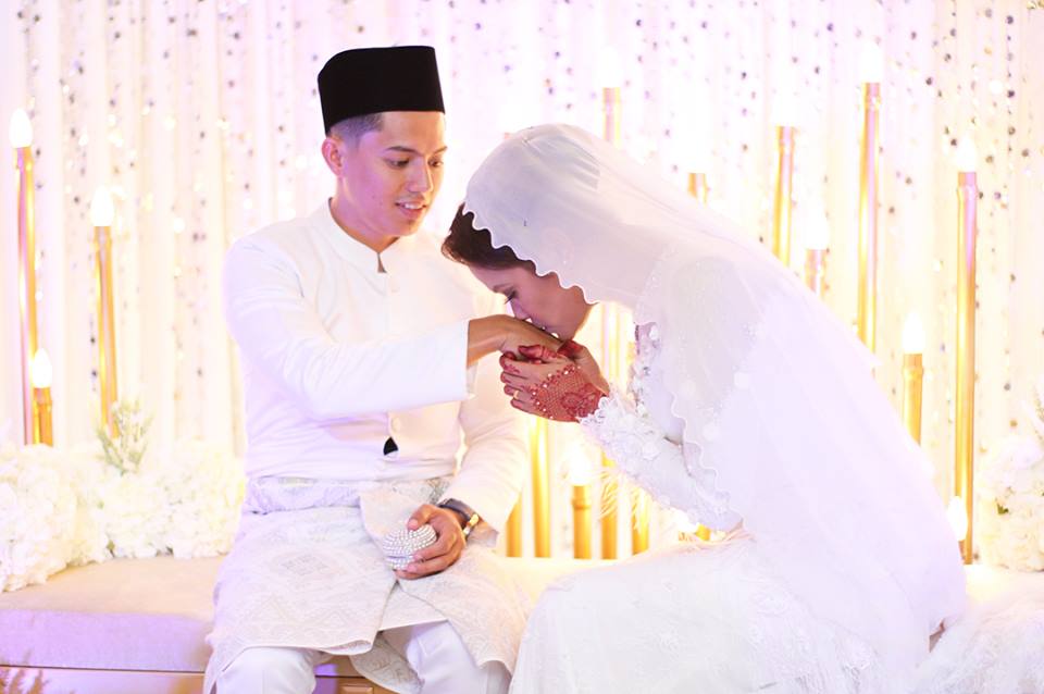 nita hamzah selamat nikah 5