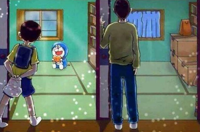 nobita mengalami skizofrenia