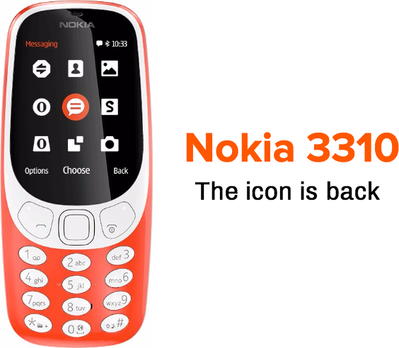 nokia 3310 baru