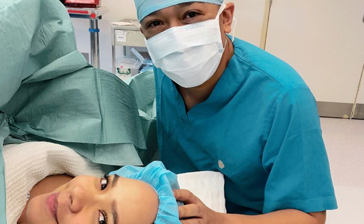 nora danish kongsi foto dan nama anak 1