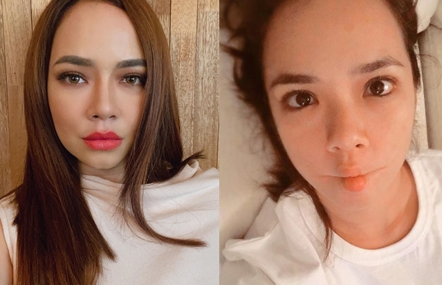 nora danish tanpa mekap