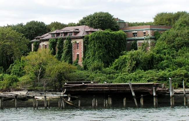 north brother island 2006