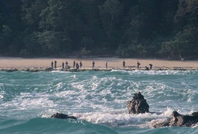 north sentinel island