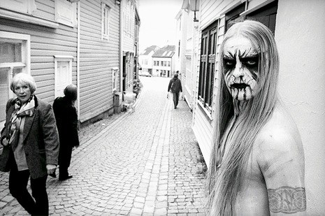 norwegian norway black metal