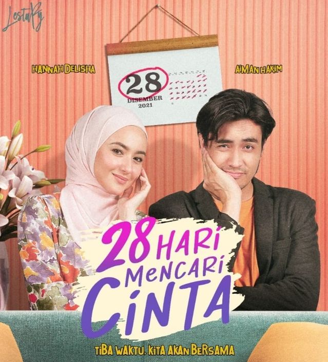 novel 28 hari mencari cinta