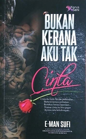 novel bukan kerana aku tak cinta