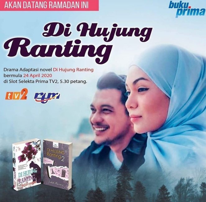 novel di hujung ranting