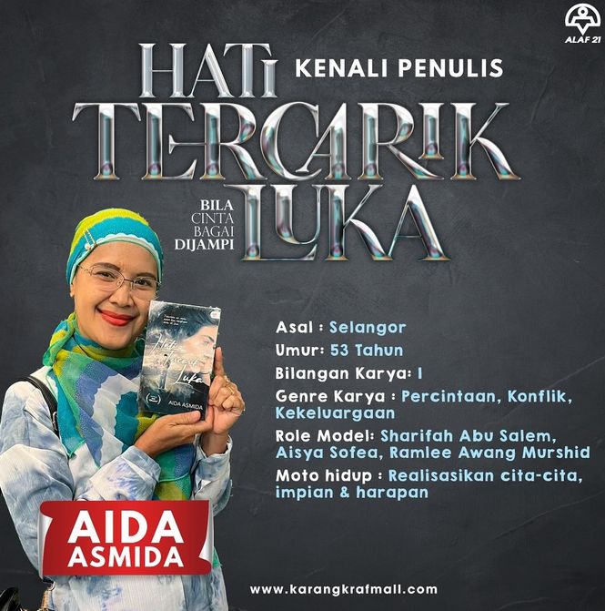 novel hati tercarik luka