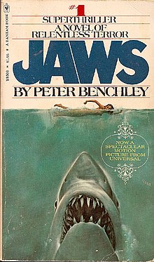 novel jaws