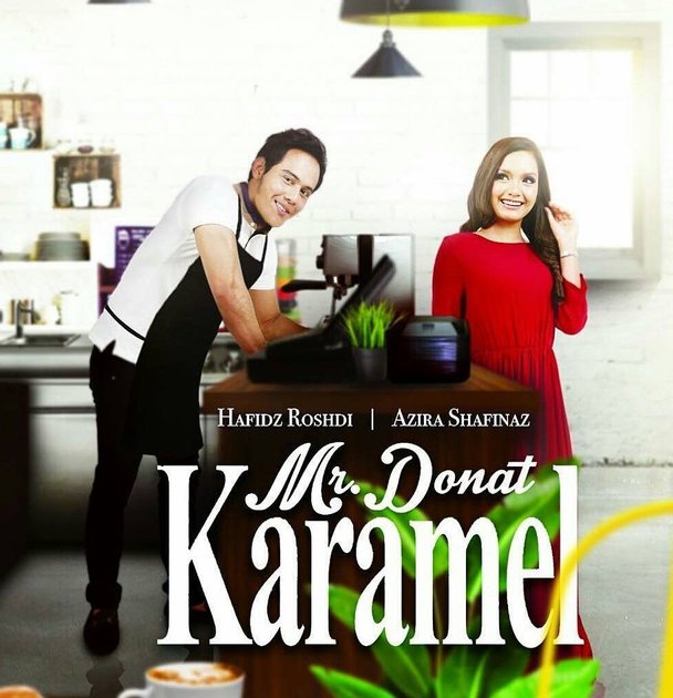 novel mr donat karamel