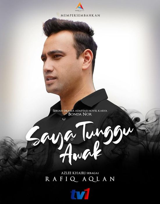 novel saya tunggu awak