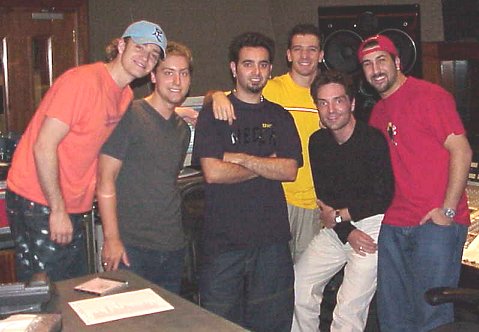 nsync bersama richard marx