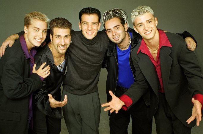 nsync kumpulan popular justin timberlake