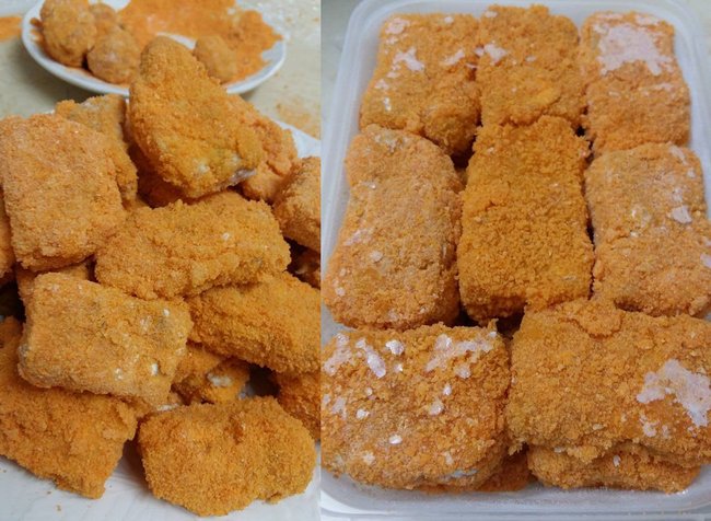 nugget ayam homemade