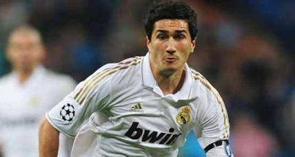 nuri sahin di real madrid