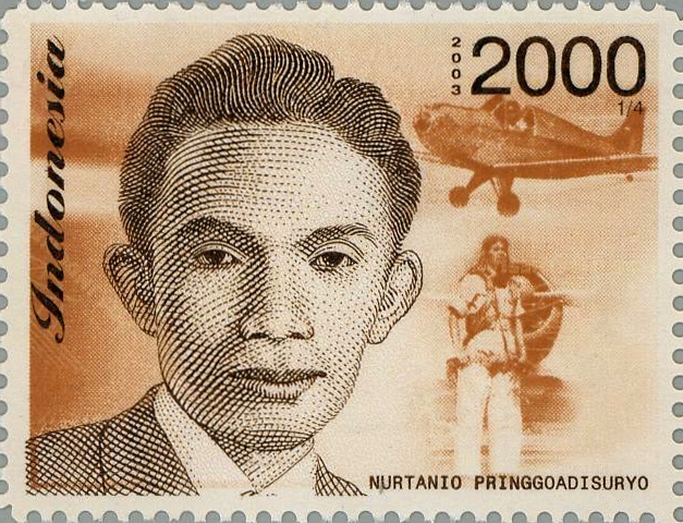 nurtanio pringgoadisuryo 2003 indonesia setem