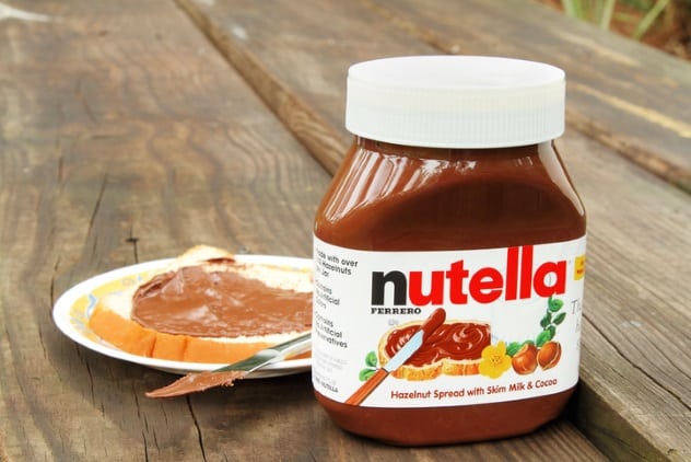 nutella disaman