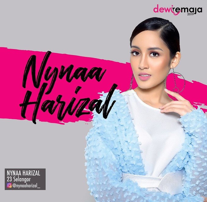 nynaa harizal dewi remaja 2019