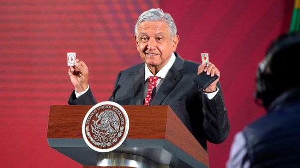 obrador mexico pandang ringan covid