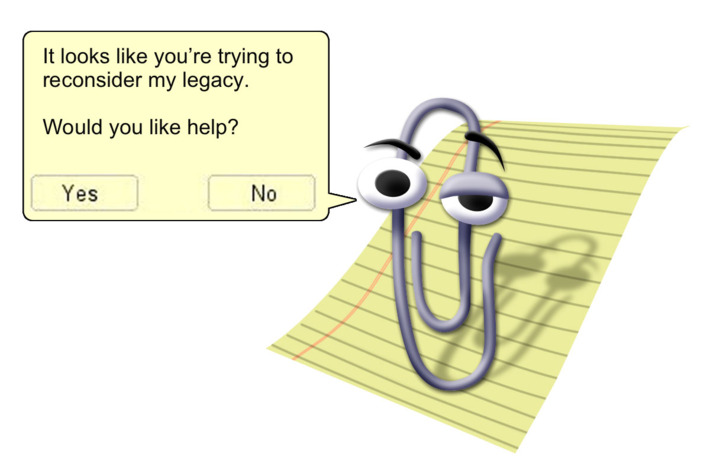 office assistant clippy