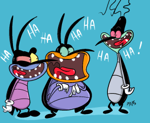 oggy and the cockroaches