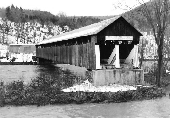 old blenheim bridge