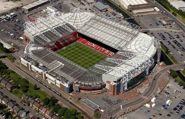 old trafford football ground