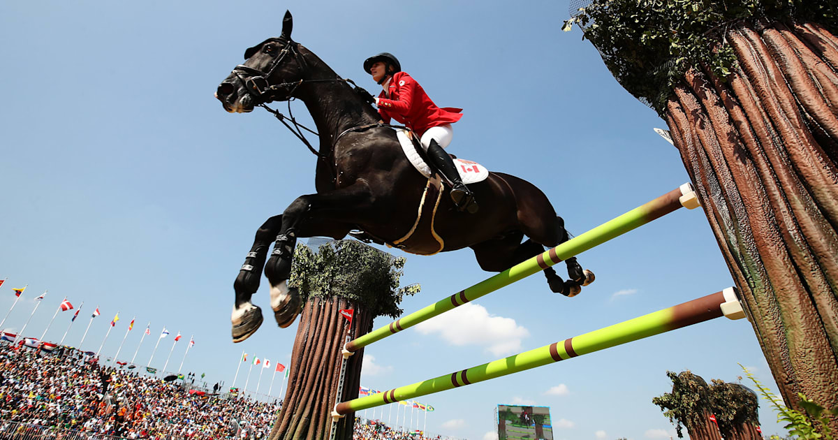 olimpik dressage peraturan