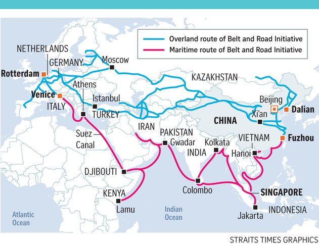 one belt one road 515