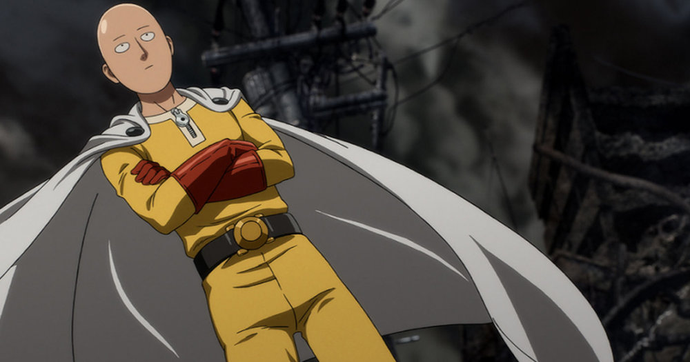 one punch man