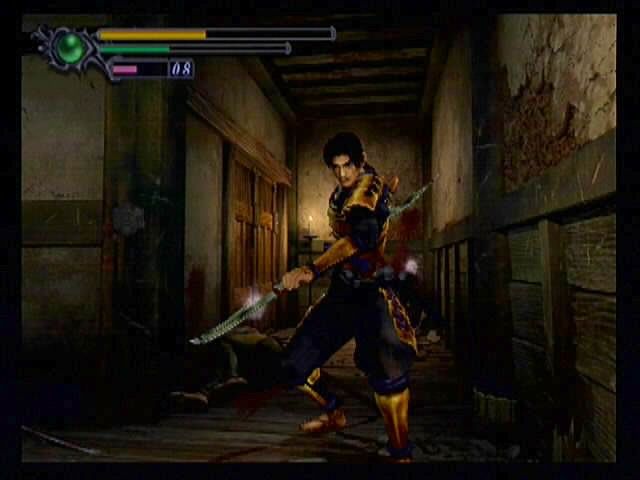 onimusha warlords playstation