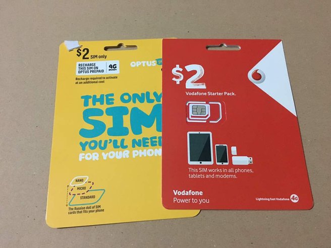 optus vs vodafone tips melancong melbournce