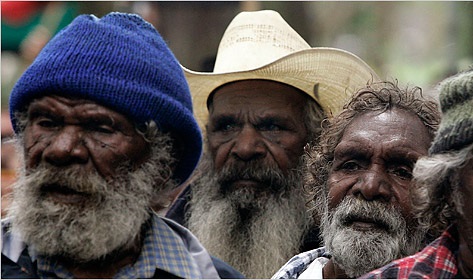 orang asli australia 389